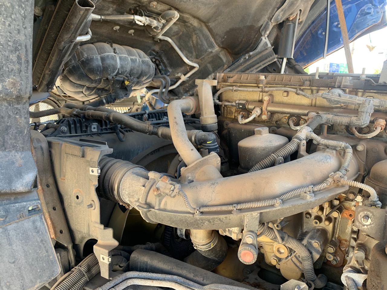 MOTOR DE PARTIDA Mercedes-Benz NEW ACTROS 2045 2018  USADO  EN DESARME